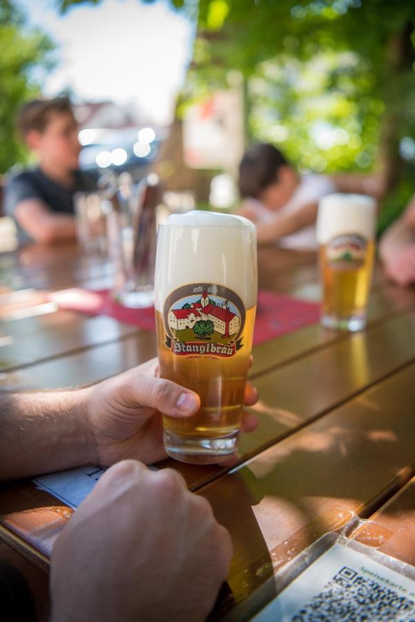 Brauereigasthof Stanglbraeu Hausen  Екстер'єр фото