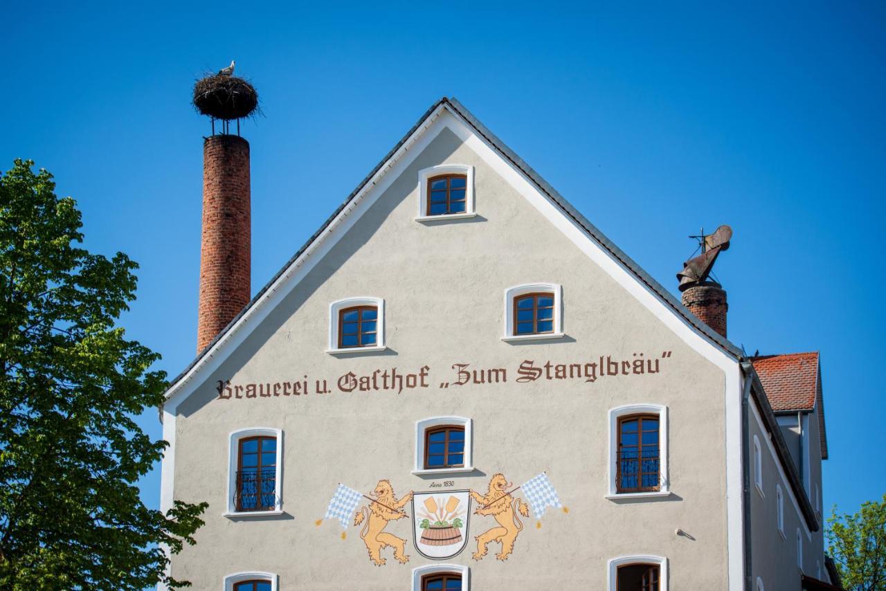 Brauereigasthof Stanglbraeu Hausen  Екстер'єр фото